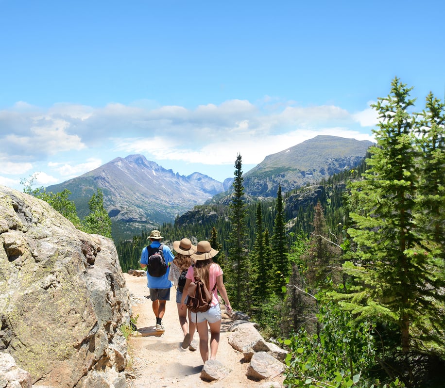 Rocky Mountains, Colorado, USA