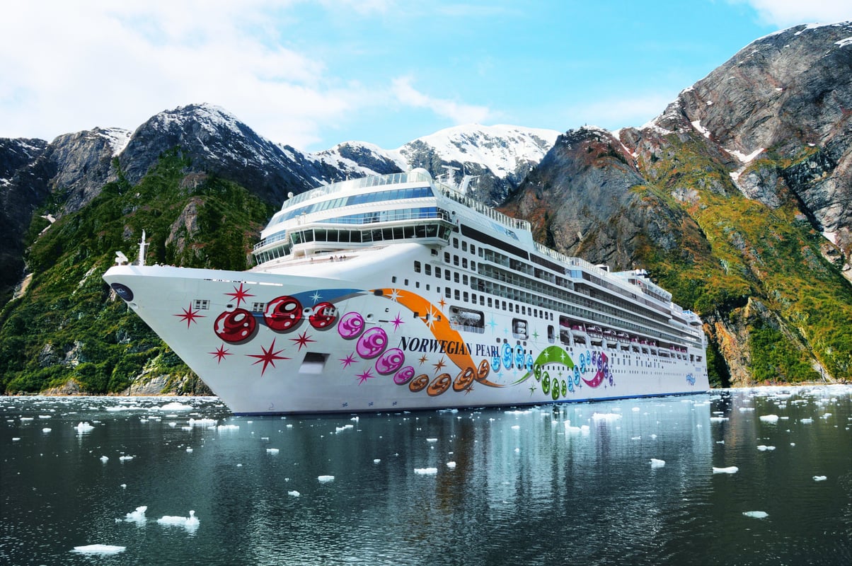 NCL Pearl i Alaska