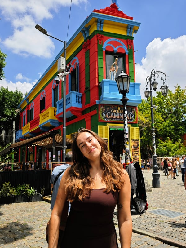 The colors of La Boca