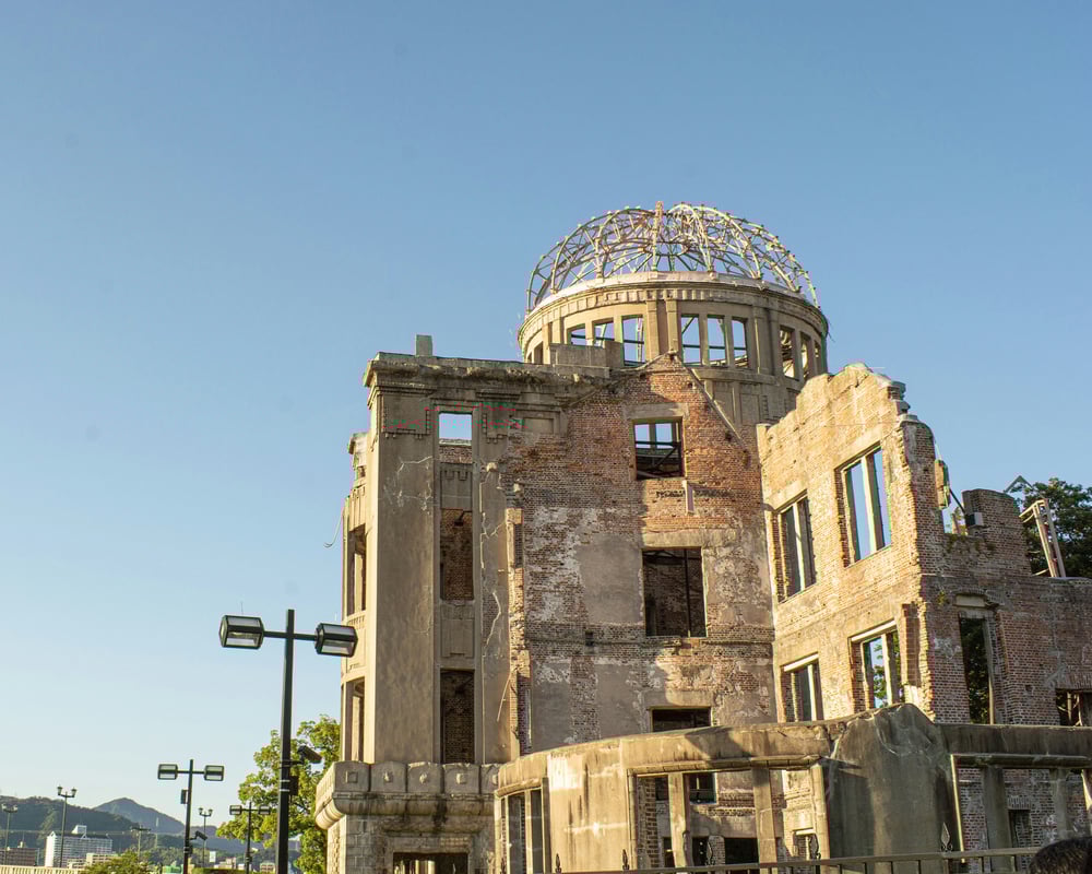 Atomic Bomb Dome i Hiroshima