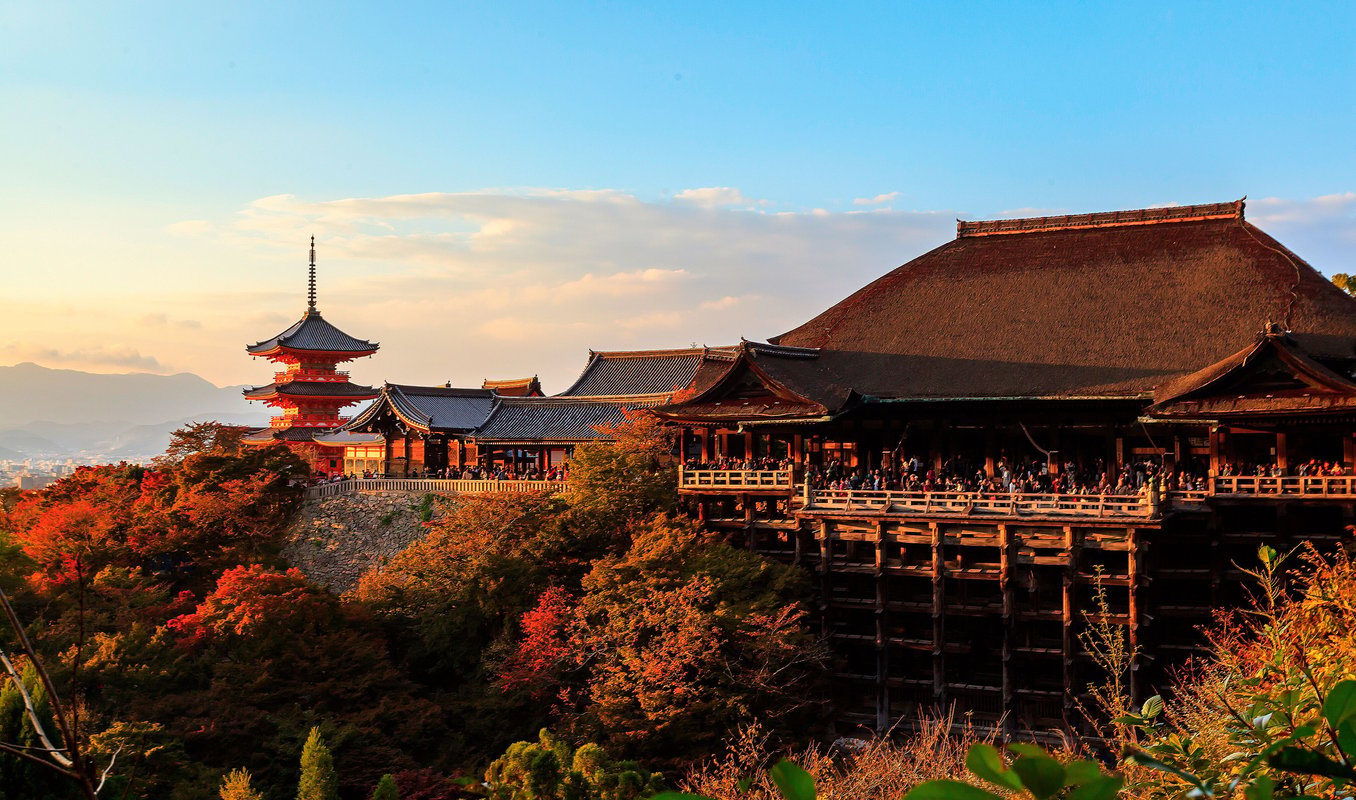 Kiyomizu-dera, tempel i Kyoto