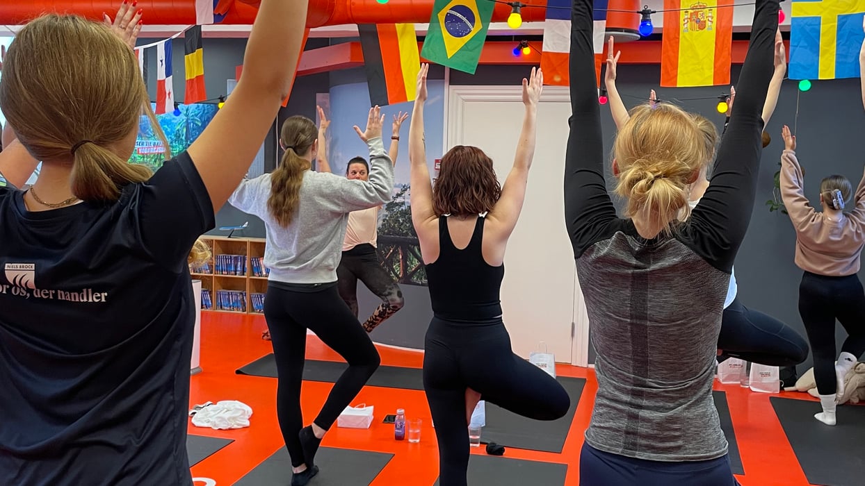 Yoga event