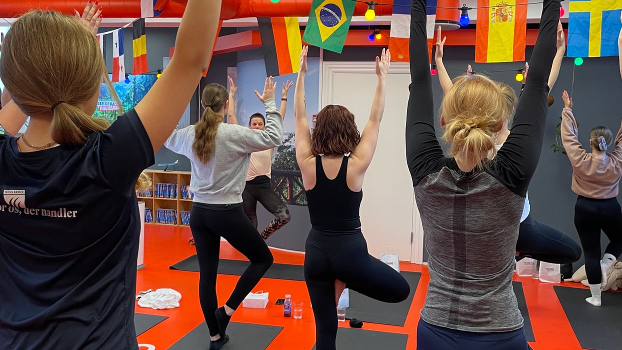 KILROY Yoga Event