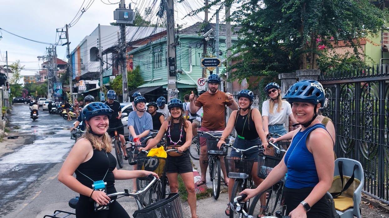 Fietstour door Thailand