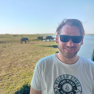 Pål er ekspert på Afrika