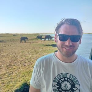Pål er ekspert på Afrika