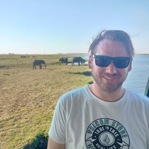 Pål er ekspert på Afrika