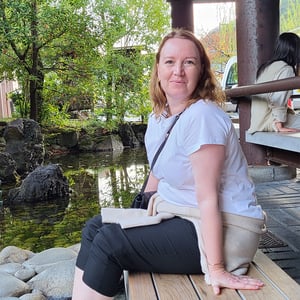 Heidi er ekspert på Japan