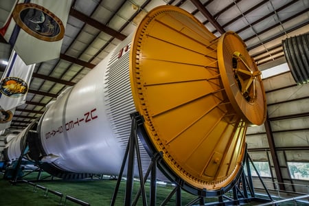 Kom tæt på amerikansk rumfart i Houston