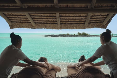 Spabehandling på Paradise Cove Boutique Hotel