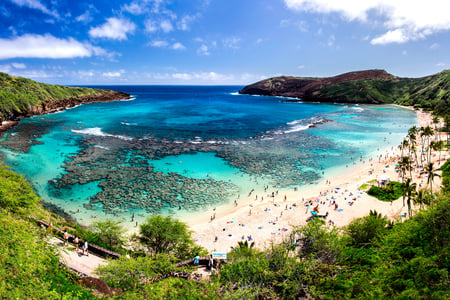 Hanamuma, Oahu, Hawaii, USA