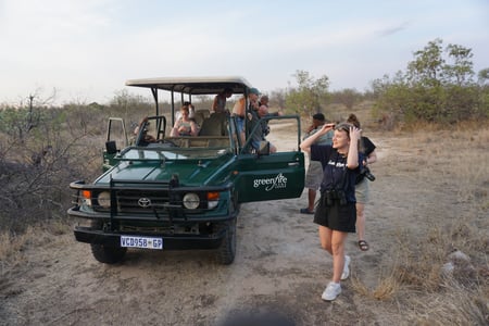 Safari i Greater Kruger National Park