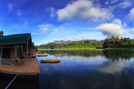Elephant Hills Rainforest Camp