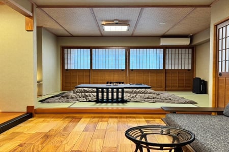 Traditionellt japanskt rum