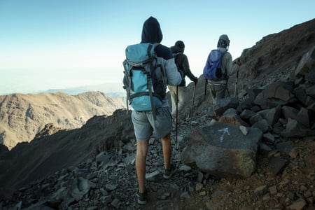 Trekking Mt Toubkal