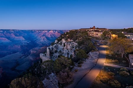 El Tovar Hotel i Grand Canyon National Park