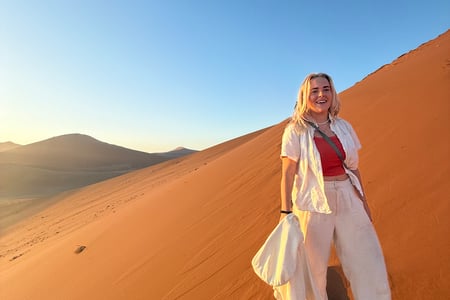 Ørkenen i Namibia 