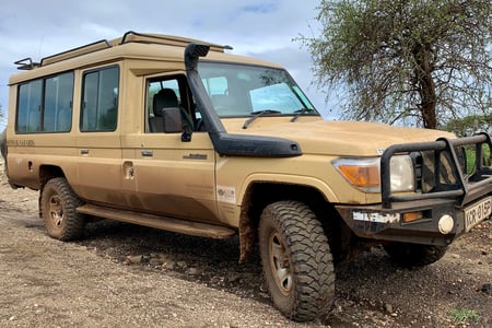 4x4 safarijeep