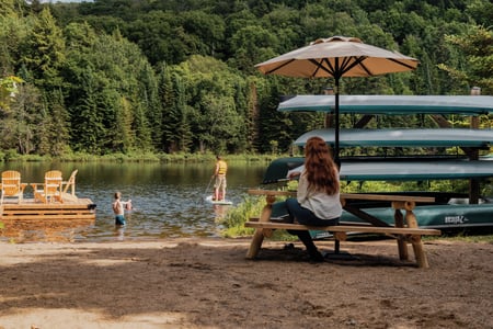 Huttopia Les Deux Lacs-Laurentides