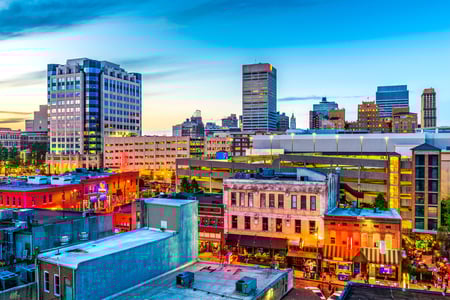 Beale Street, Memphis, Tennessee, USA