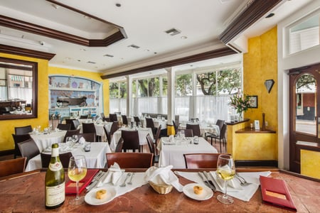 Restaurant på Marquesa Hotel