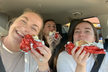 Don't forget your snacks when you hit the road