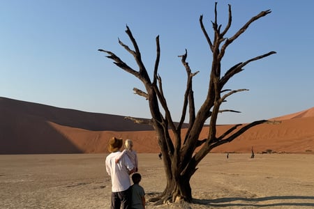 Desert in Namibia