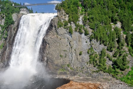 Montmorency Falls, Quebec, Canada
