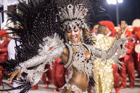 Karneval i Rio de Janeiro