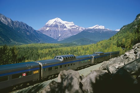 VIA Rail, Mount Robson Provincial Park