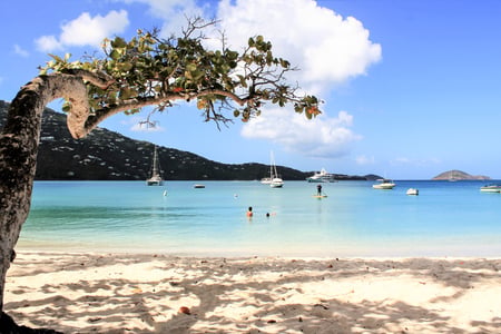 Ikoniske Magens Bay på St. Thomas
