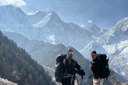 Hike op één de meest iconische trails
