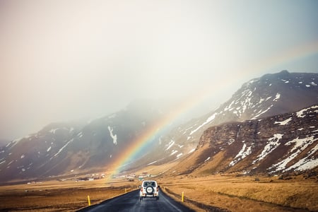 Roadtrip på spektakulära Island