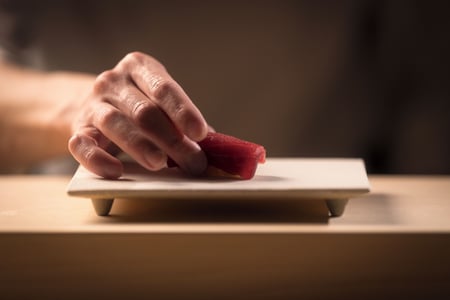 Fin japansk gastronomi