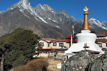 Mount Everest base camp trek