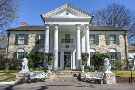 Graceland, Memphis, Tennessee, USA