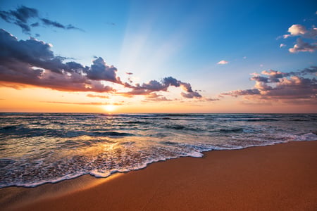 Solnedgang ved Boracay