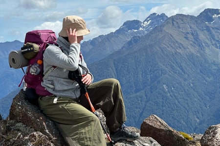 Geniet van talloze wandelmogelijkheden op South Island