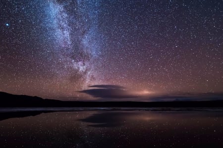 Stjerneklar himmel i Atacama