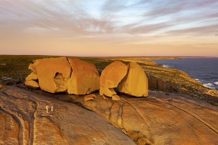 Remarkable Rocks på Kangaroo Island