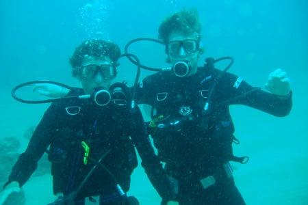 World-class diving