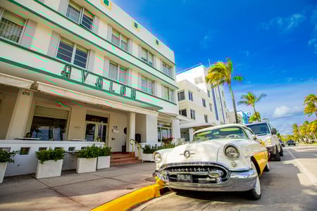 South Beach, Miami i Florida