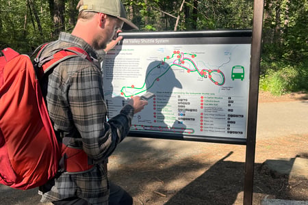Finding the way