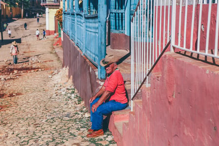 Colorful streets of Cuba