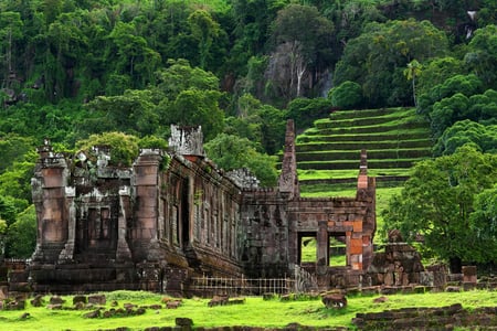 Vat Phu temple complex