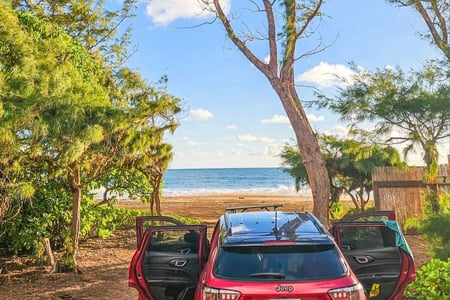 Road trip in Hawaii