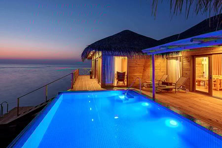 Aqua Suite med swimmingpool