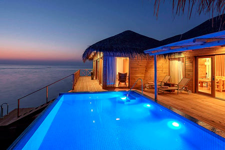 Aqua Suite med pool