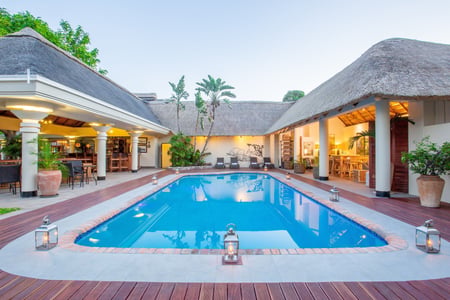 Ilala Lodge i Victoria Falls