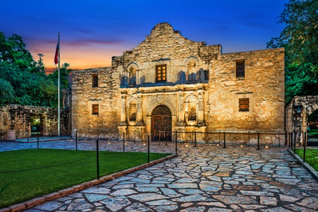 Oplev The Alamo i San Antonio